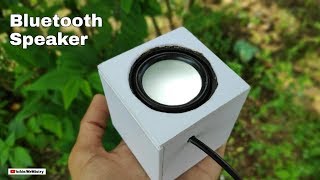 Make mini Bluetooth speaker