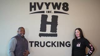 Michael and Tricia Gregory: HVWY8 Trucking