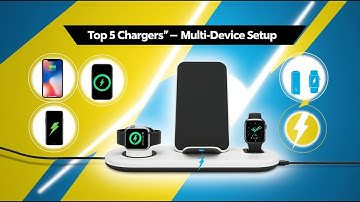 Top 5 Best Charging Stations for Multiple Devices in 2025 (Ultimate Buying Guide!)