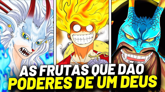 As 10 Akuma no Mi mais insanamente poderosas de One Piece!