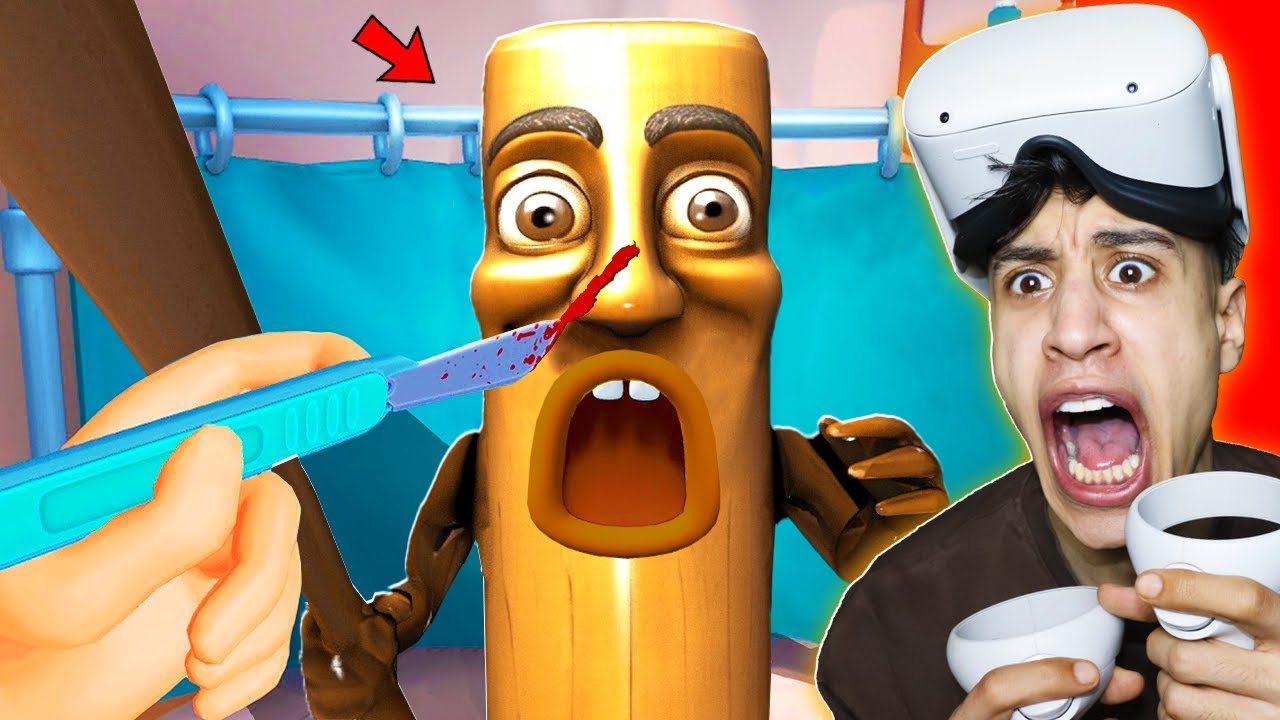 لعبة تونغ تونغ تونغ في غرفة العمليات | عملية جداً خطيرة في القلب (للاسف مات) 😭💉