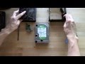 Western Digital My Book Essential 2TB - Removing The SATA Drive For My Unraid Server