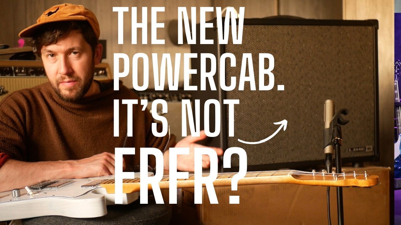 Line 6 Powercab CL НЕ является FRFR — НОВЫЙ ОТВЕТ на вопрос FRFR?