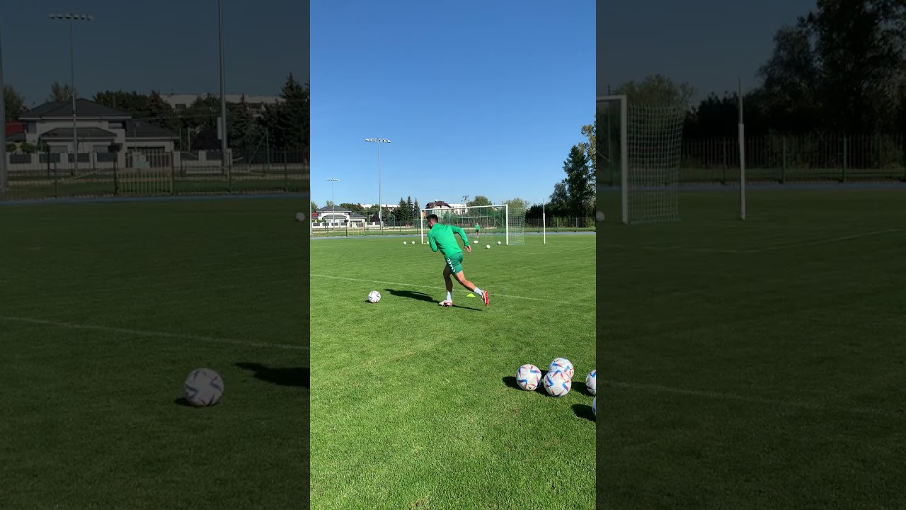 Удары на технику ⚽️🎯
