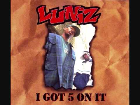 E-40, Richie Rich, Dru Down, Spice 1, Shock G, Luniz - I Got 5 On It (feat. Dru Down, E-40, Richie Rich, Shock G & Spice 1) (Remix)