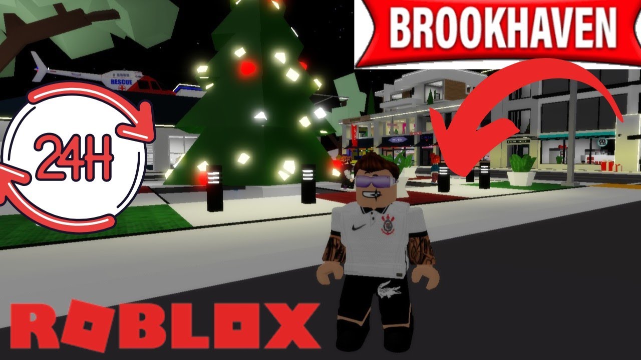 Roblox - JOGANDO DINHEIRO DE PARAQUEDAS (Brookhaven) 