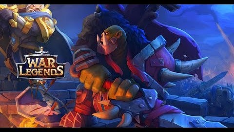 War Legends: RTS strategy game (Warcraft Mobile) Android/iOS Gameplay [1080P]