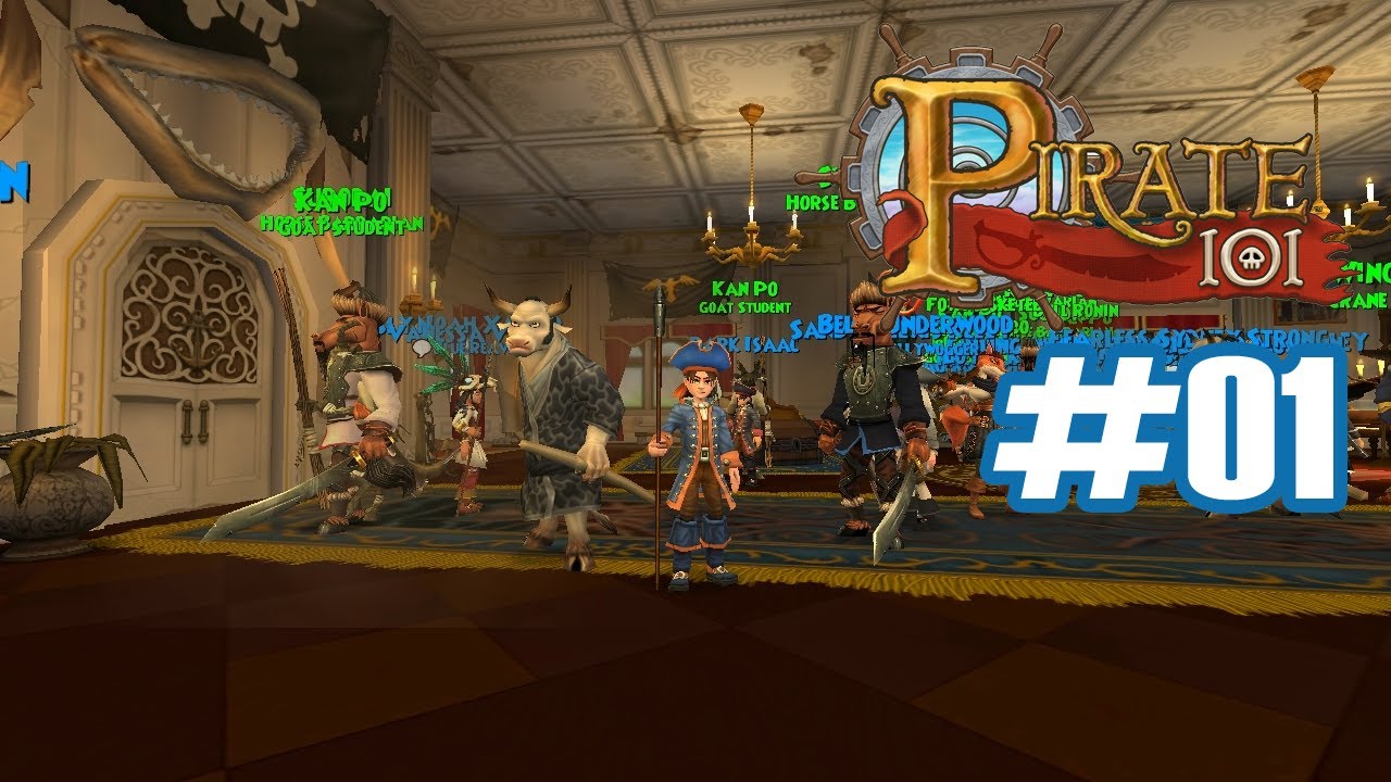01 Pirate 101