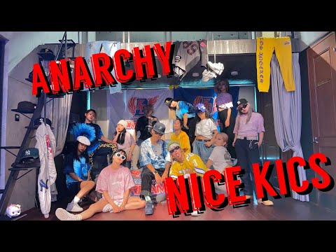 ANARCHY「Nice kicks」KADOKAWA DREAMS