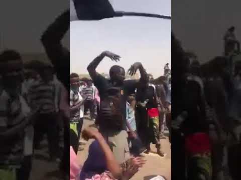 فضيحة وداد زوجة البشير