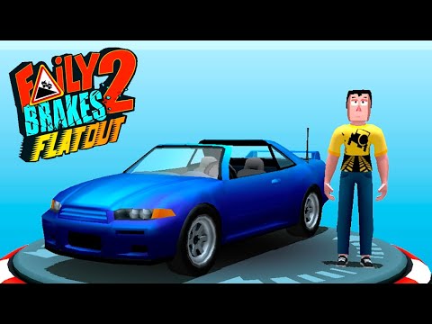 Видео: Faily Brakes 2 прохождение игры гонки Отказали Тормоза часть 2.