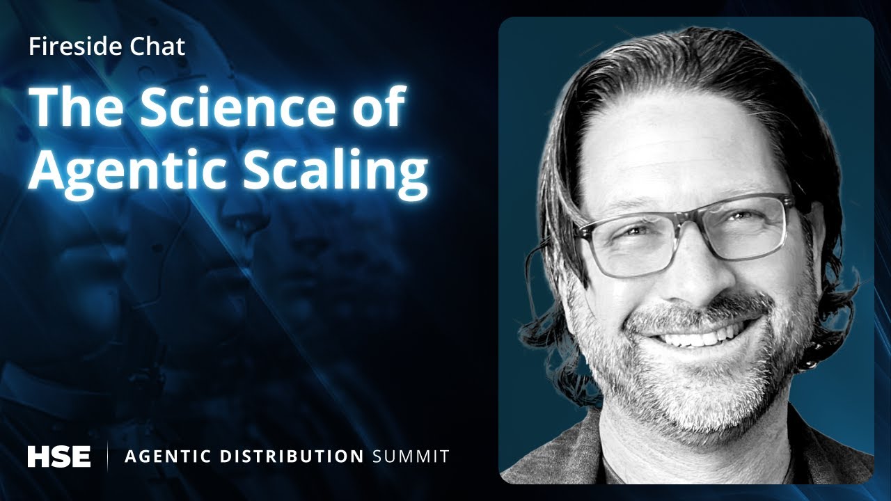 Mark Roberge — The Science of Agentic Scaling