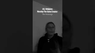 Religious common thread: Demiurge #spirituality #christianity #catholic #muslim #religion #gnostic