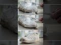 “Ni la lavadora tenía fe en estas zapatillas 😂”