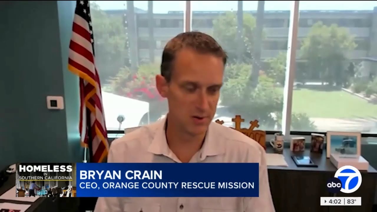 Orange County Rescue Mission on ABC News