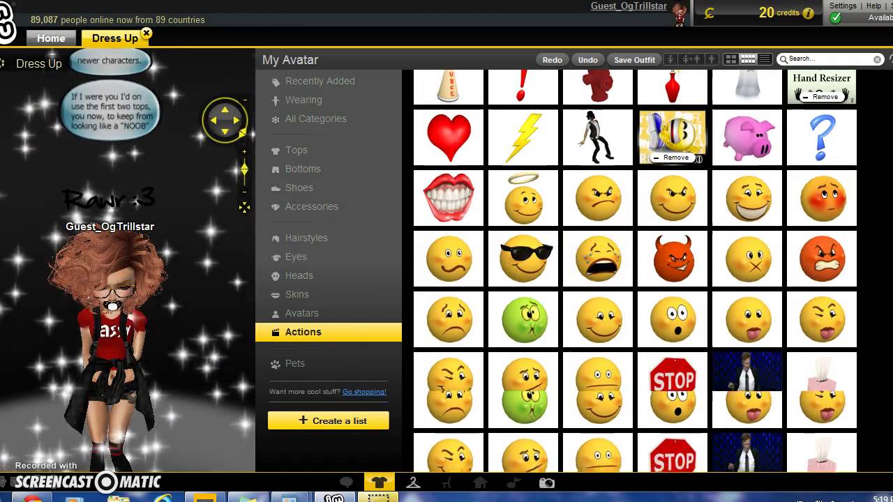 IMVU Account for Sale! 