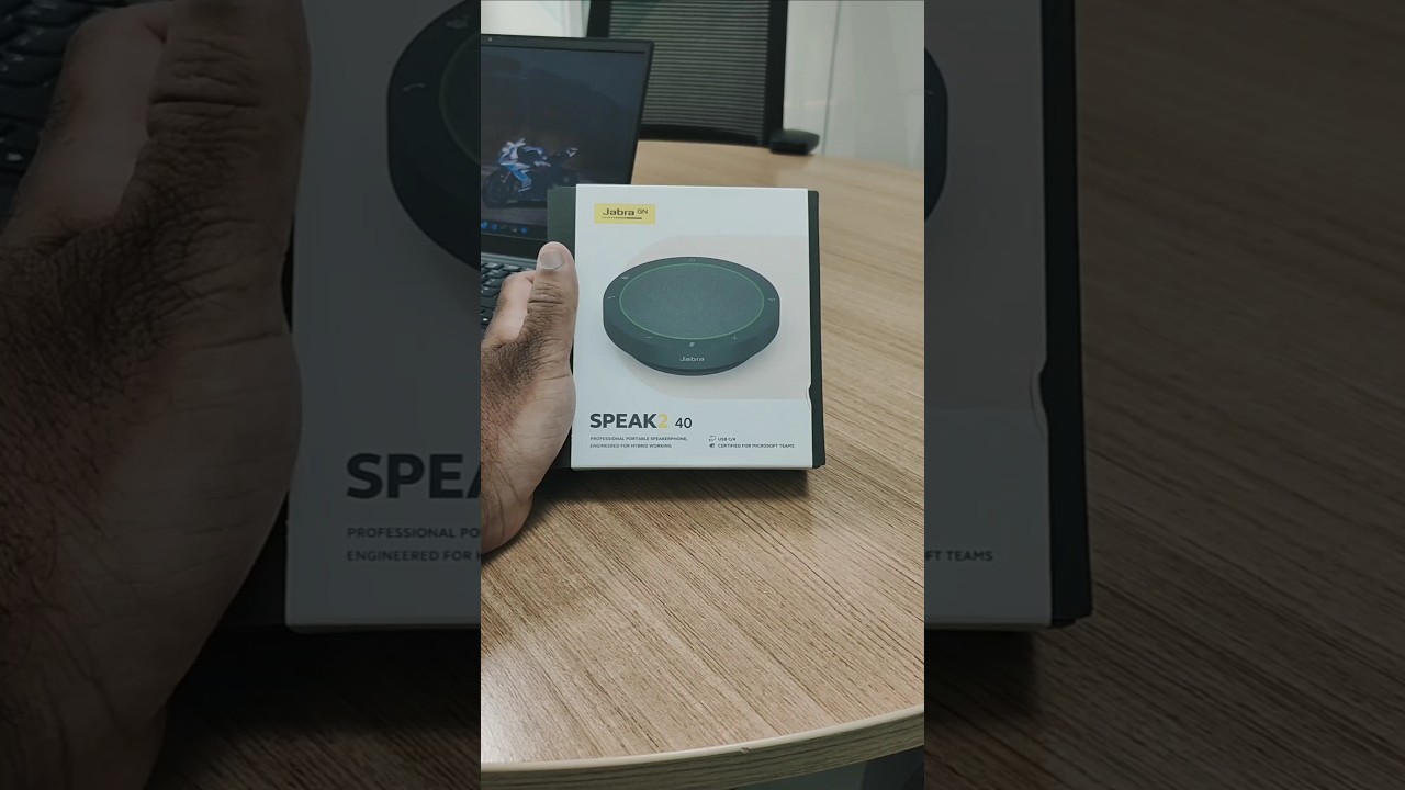 Jabra Speak 2 40 Unboxing 🔊 | Best Speakerphone for Calls & Meetings!