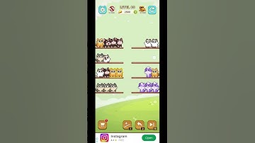 Cat Sort Level 80 with Puzzle_Daddy