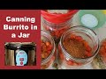 How to Can Burrito in a Jar | Pressure Canning Meals in a Jar in the Nesco Smart Canner