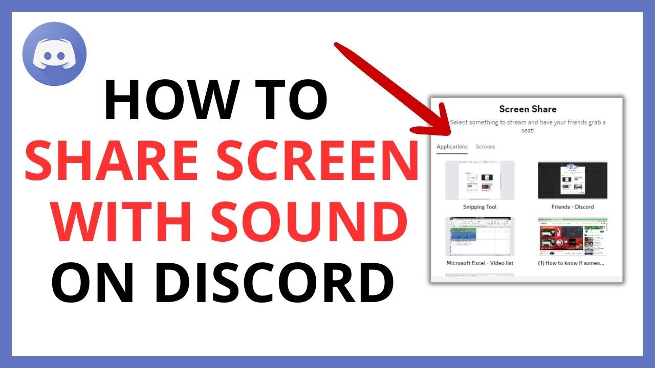 How To Share Screen With Sound On Discord YouTube how-to-share-screen-with-sound-on-discord-youtube