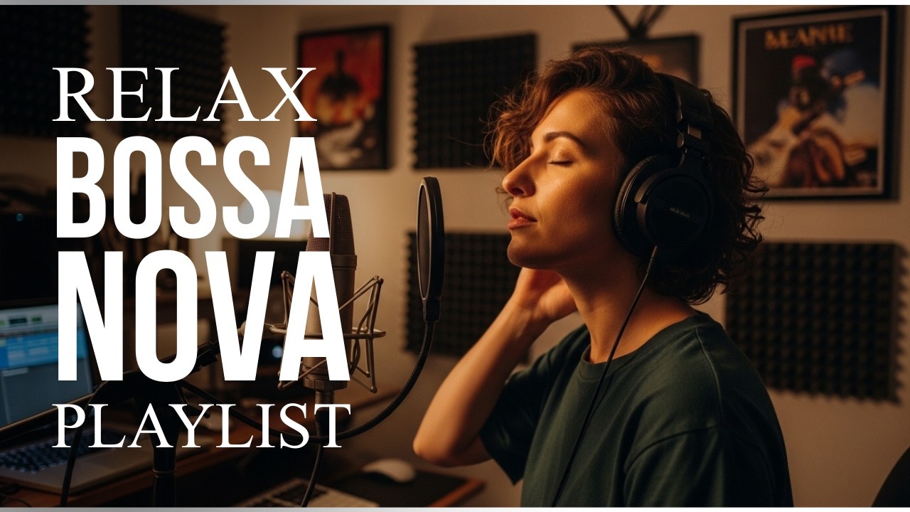 Bossa Nova Covers of Popular Songs 50 Hits 2026 ✨ –Smooth & Relaxing Music for Study Sessions & Work
