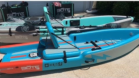 BOTE Kayak Review Part 2 - Lono and Deus