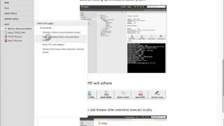 Edit Extension Documentation in TYPO3 Backend