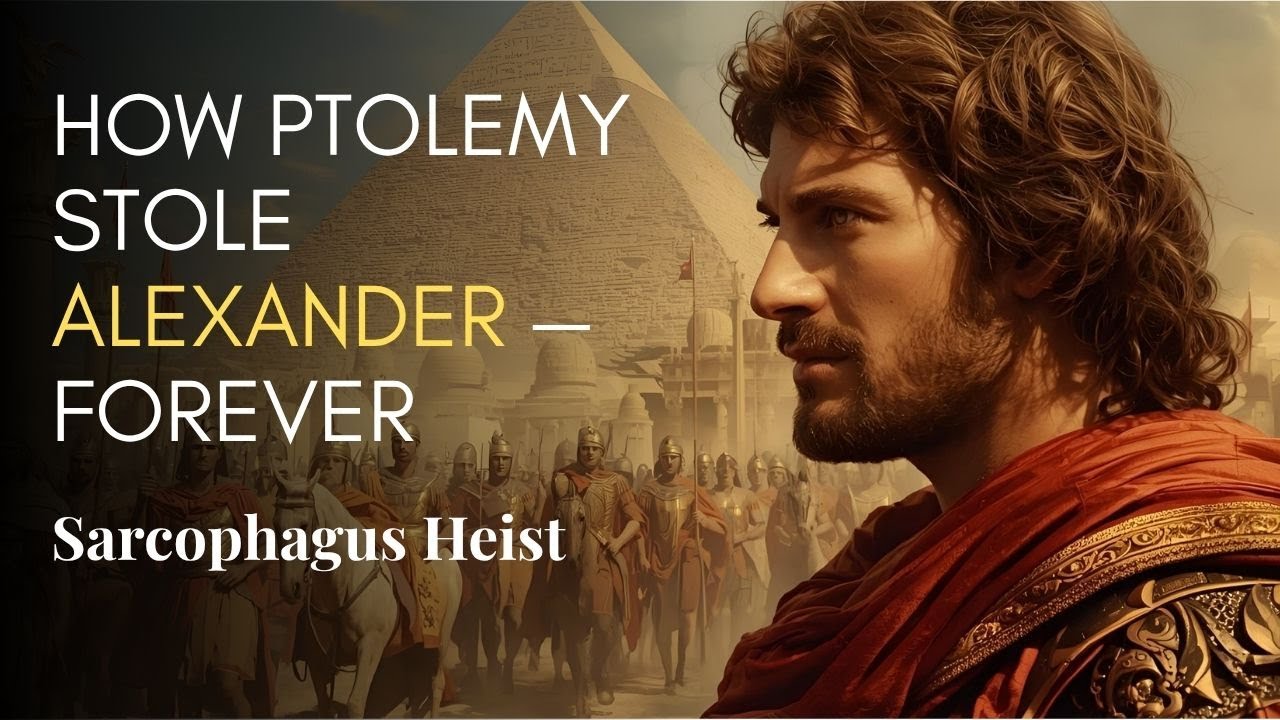 Where is Alexander the Great Buried? The Legendary Sarcophagus Heist Explained!