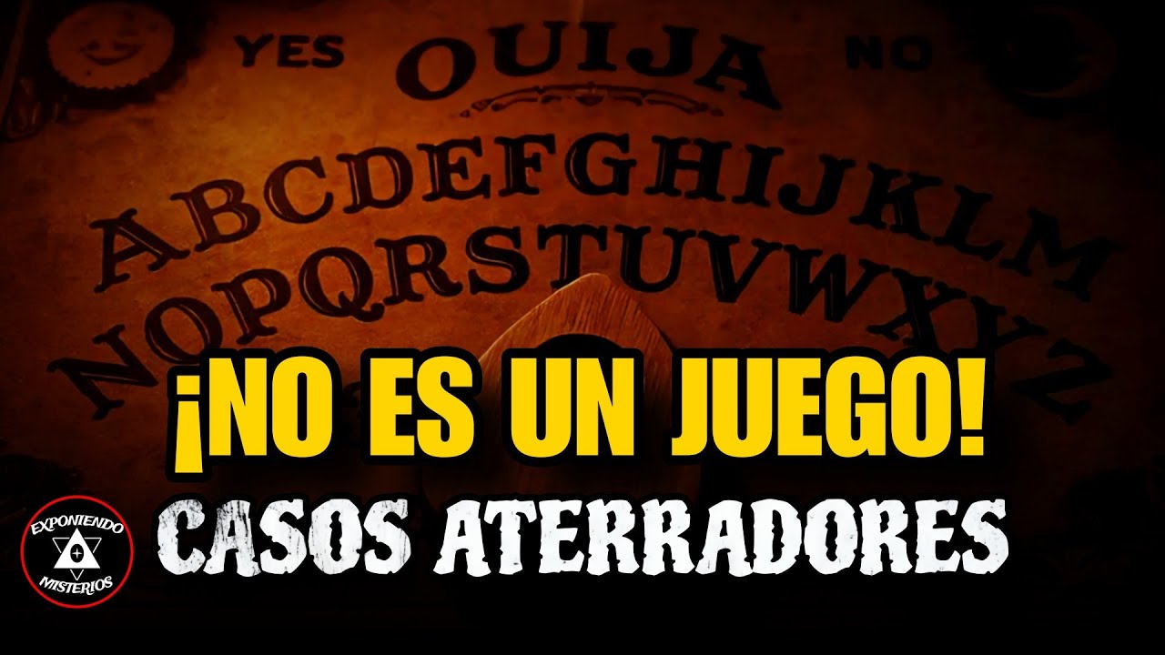 Miniatura del video: Experiencias de HORROR con la OUIJA | CASOS REALES