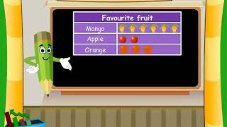 Interpretation of Pictographs   Data Handling   CBSE Class 3 Maths