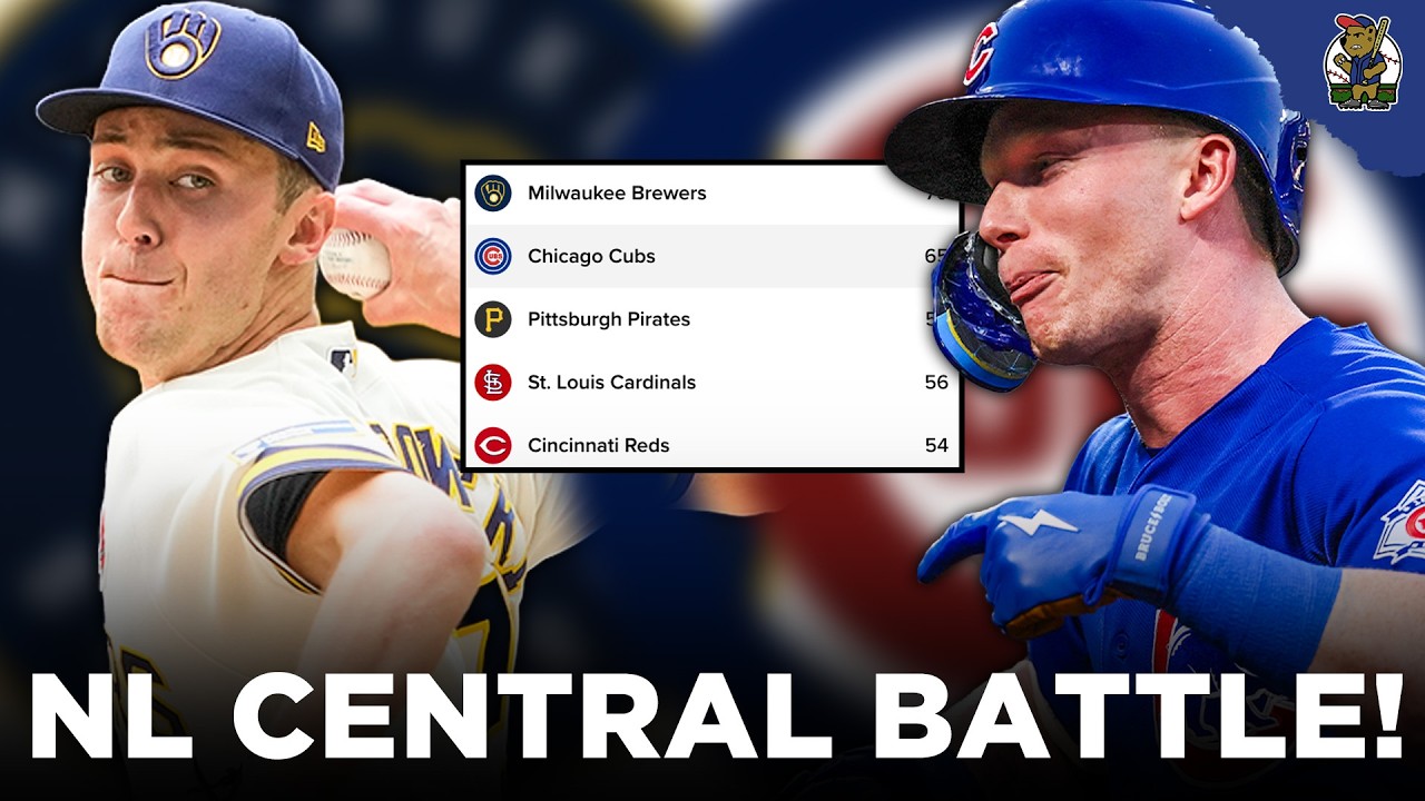 NL Central Race HEATS UP! Can the Chicago Cubs Still WIN the Division?!