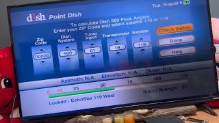 Part 23 of Dish Network Satellite Testing (Getting TV2 to work through home distribution)