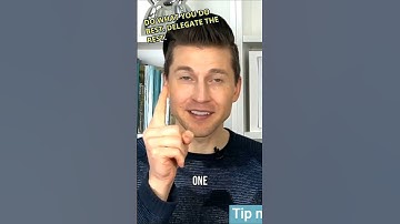 Great Leaders Know How To Delegate. #Management #Leadership #Delegation