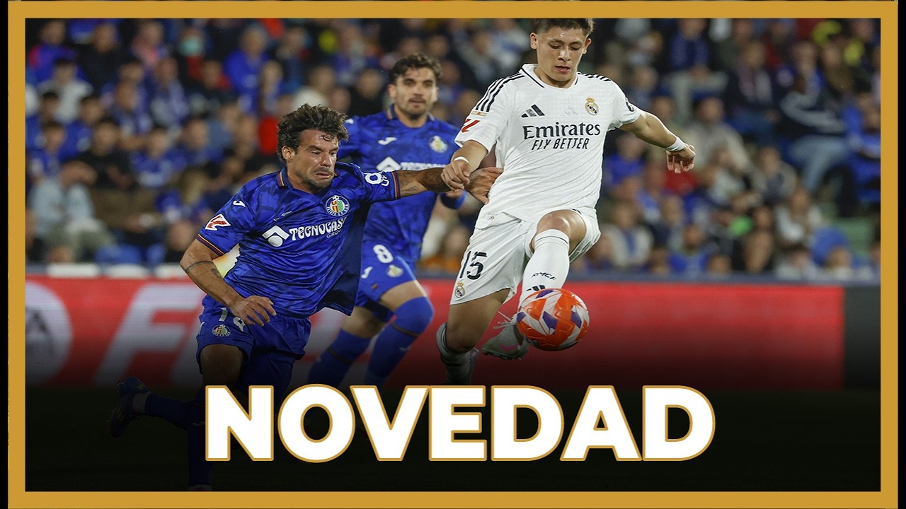 🚨EL REAL MADRID SE LA JUEGA CONTRA EL GETAFE CON THIAGO DE TITULAR
