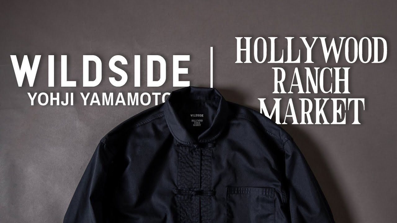 WILDSIDE × HOLLYWOOD RANCH MARKET Pouch WILDSIDE × HOLLYWOOD RANCH