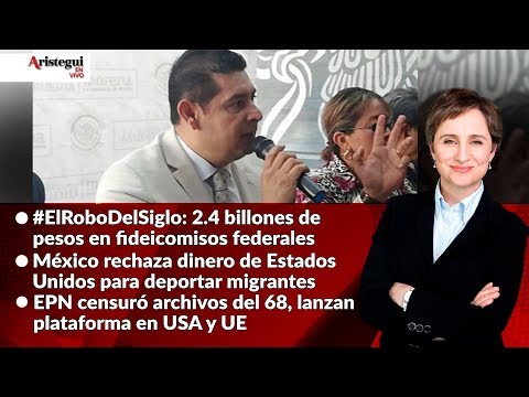 Aristegui en vivo 13 de Septiembre del 2018 - Aristegui en vivo 13 de Septiembre del 2018