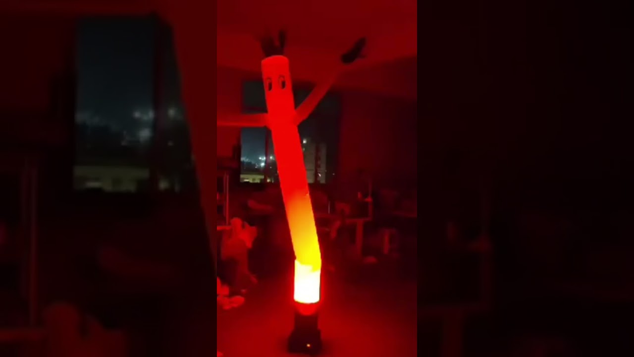 💡 12-Inch LED Blower for 10ft Air Dancer – Weather-Resistant & High-Performance!