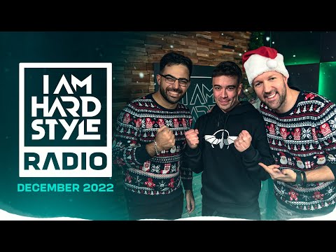 I AM HARDSTYLE Radio December 2022 | Brennan Heart | Special Guest: Headhunterz