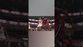 The Heatles can't rebound to save their lives 😅 #nba2k14 #shorts #lebronjames