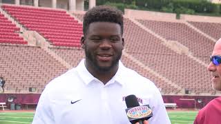 Lafayette Football: Damon Washington, Malik Hamm