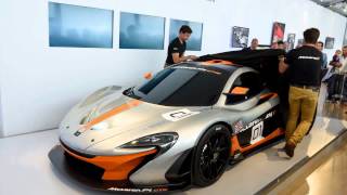 Mclaren p1 gtr concept 2014 -