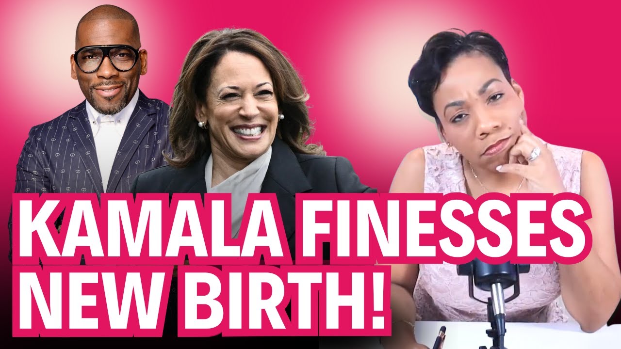 Anti-Christ Kamala Harris Pimps Apostate Black Church For Votes