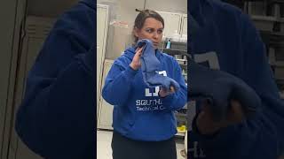 Patient Draping in the Cath Lab
