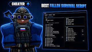*NEW* DOMINATING WIPE WITH THE BEST FALLEN SURVIVAL SCRIPT | SILENT AIM, NOCLIP, WALLHACKS