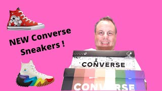Converse Unboxing Peanuts and Gay Pride Sneakers