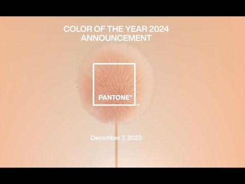 PANTONE 13-1023 Peach Fuzz is a velvety gentle peach -enriches heart, mind, and body