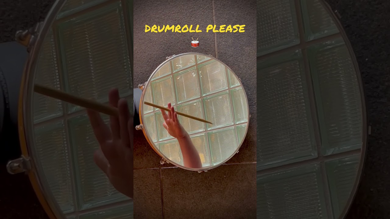 Drumroll please! 🥁 