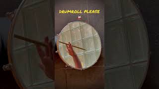 Drumroll please! 🥁 #drums #drumming #drummer #drumrolls