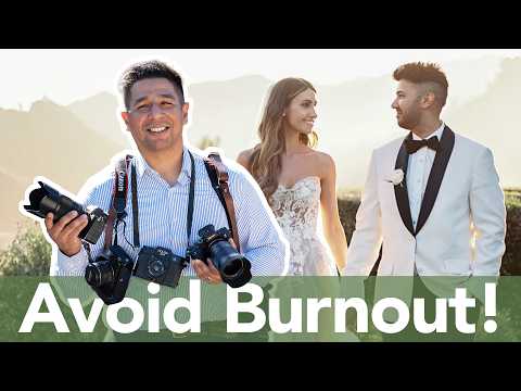 How Wedding Photographers Can Prevent Burnout