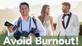 How Wedding Photographers Can Prevent Burnout